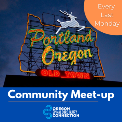 PDX Meetup - 1080x1080 Community Meet-ups in Portland, Oregon every last Monday. Connect to Community - Join us for meet-ups, talk to a peer, connect with a community health worker.
