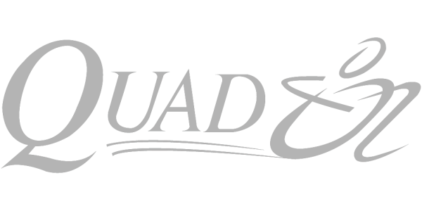 QUAD Inc Logo QUAD Inc Logo