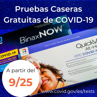 Free COVID Test (Es)