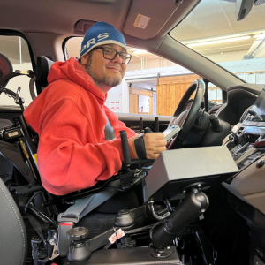 Casey Moore - Oregon Spinal Cord Injury Connection Board Member & Community Health Worker Supervisor