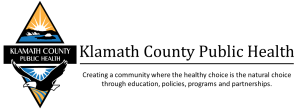 Klamath Co PH logo