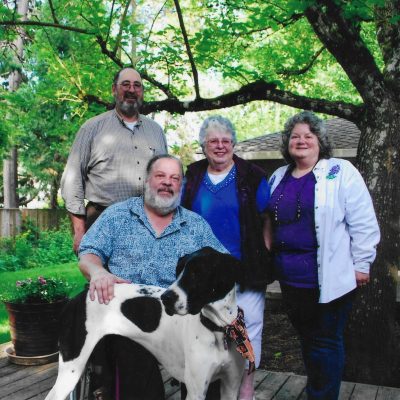 Michael and family Michael and family